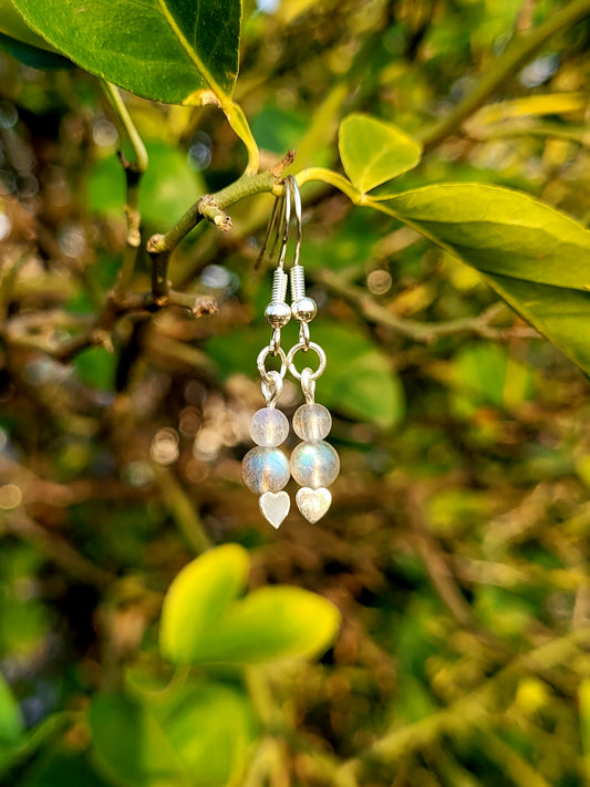 Labradorite Earrings