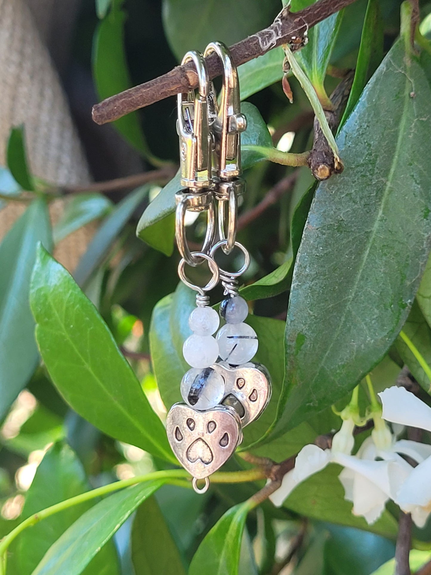 Crystal Pet Charms / Keychains 🐾