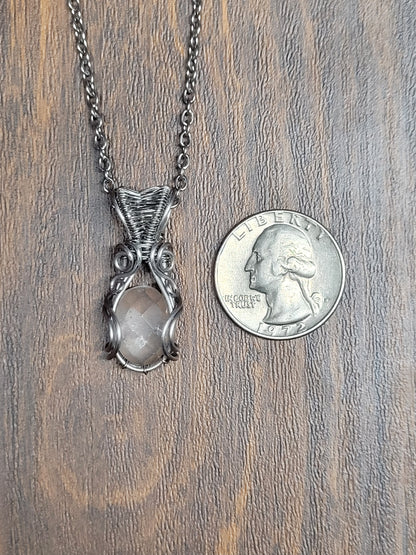 Clear Quartz Pendant