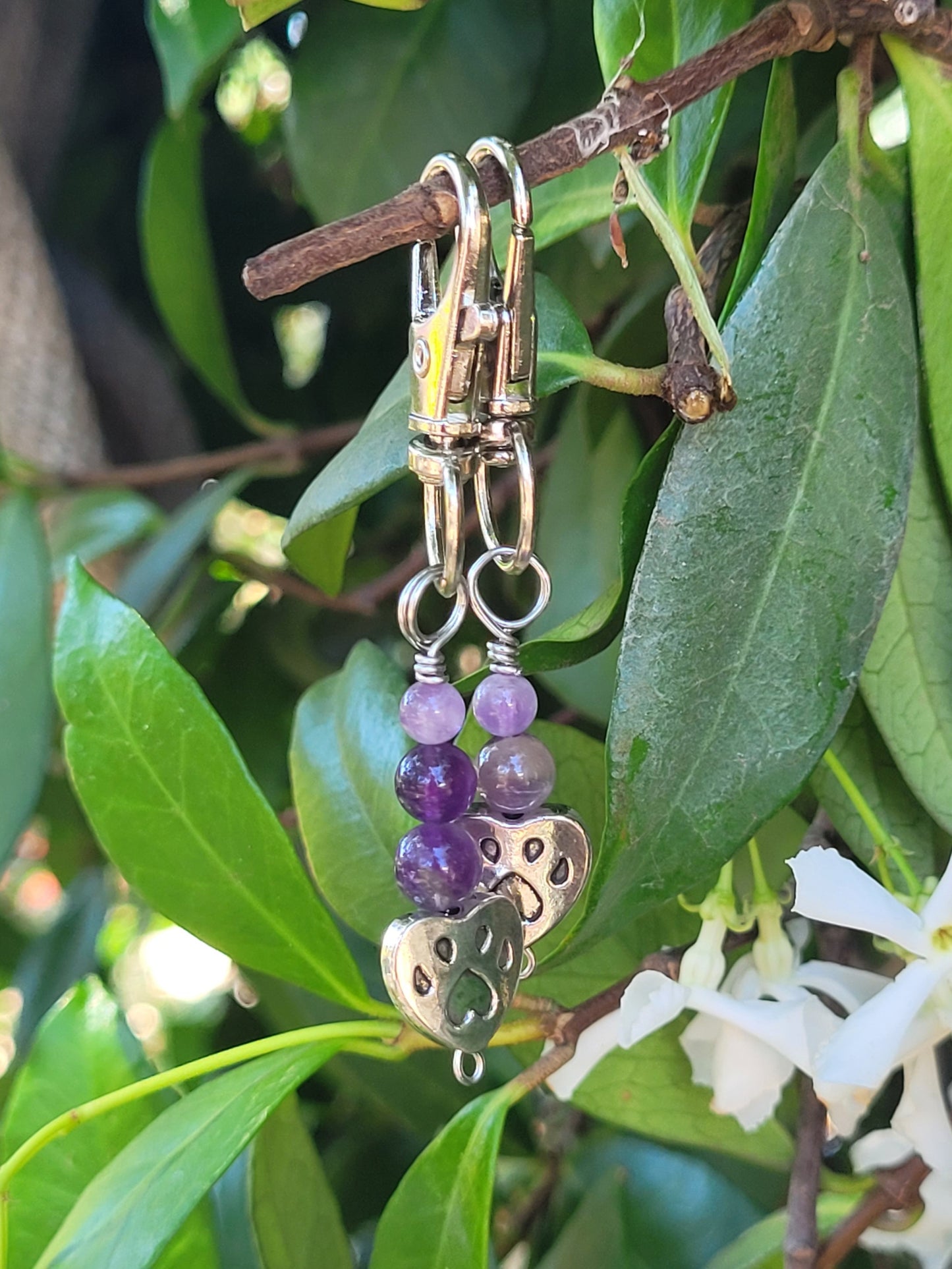 Crystal Pet Charms / Keychains 🐾