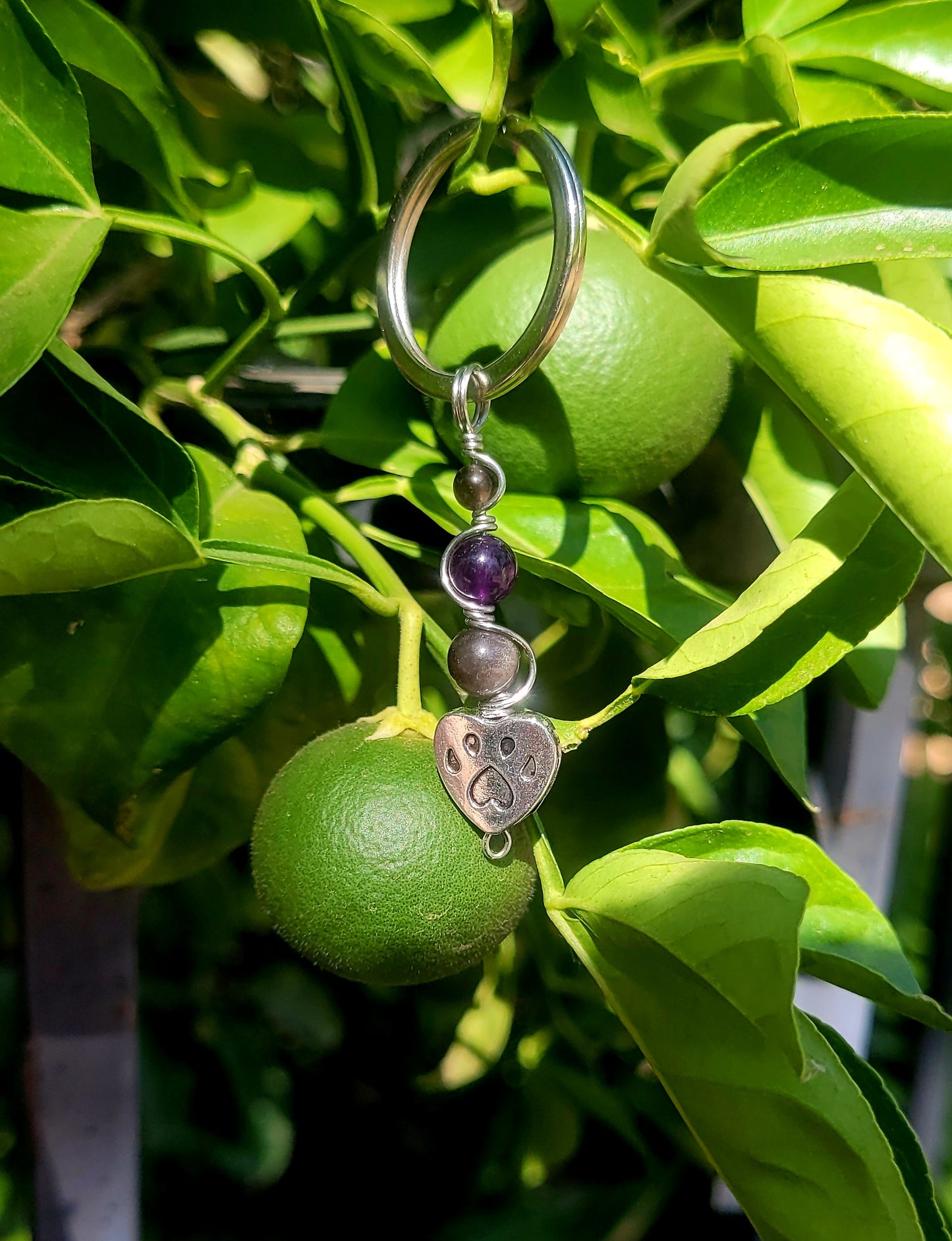 Crystal Keychains 🐾