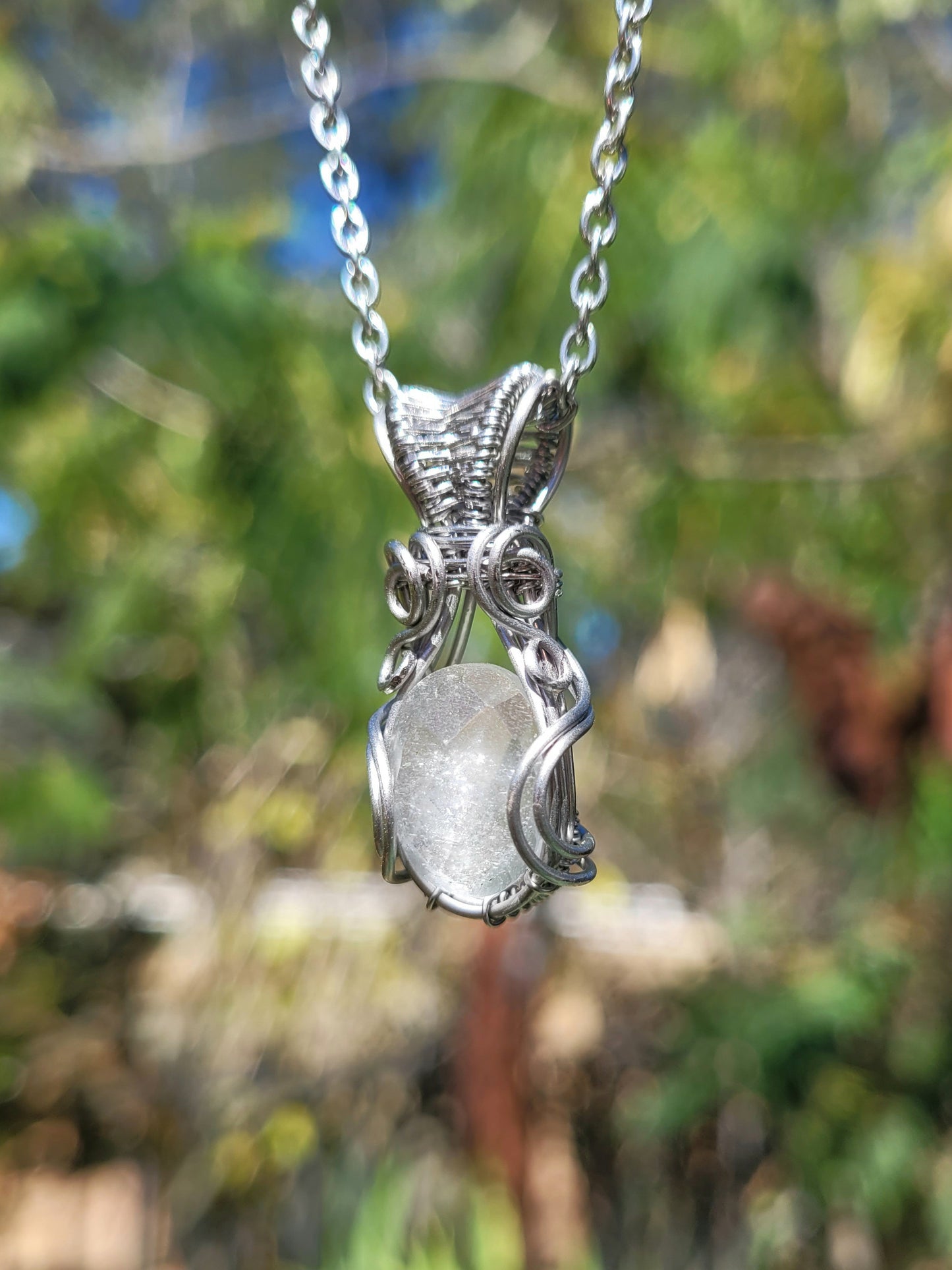 Clear Quartz Pendant