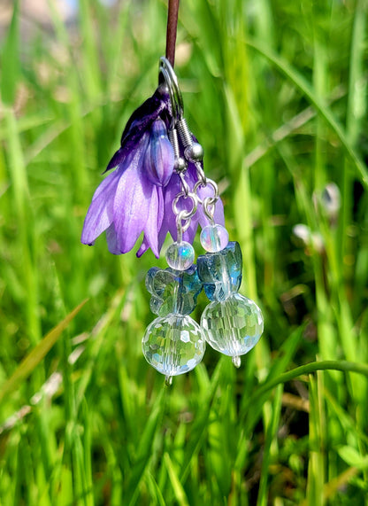 Glass Bead Earrings