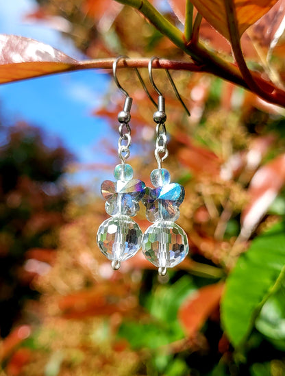 Glass Bead Earrings